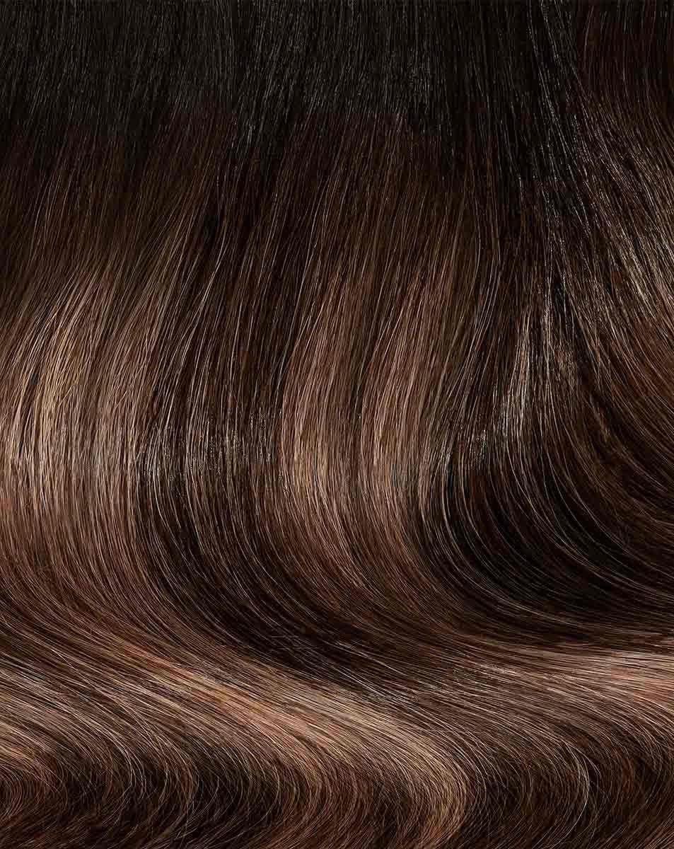 Beauty Works 26" Double Hair Set Clip-In Extensions - Brond'mbre