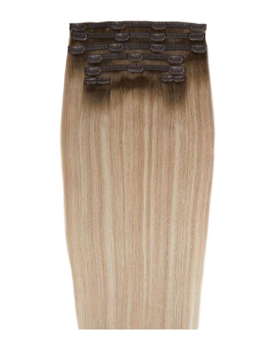 beauty works 26" Double Hair Set Clip-In Extensions - Calabasas