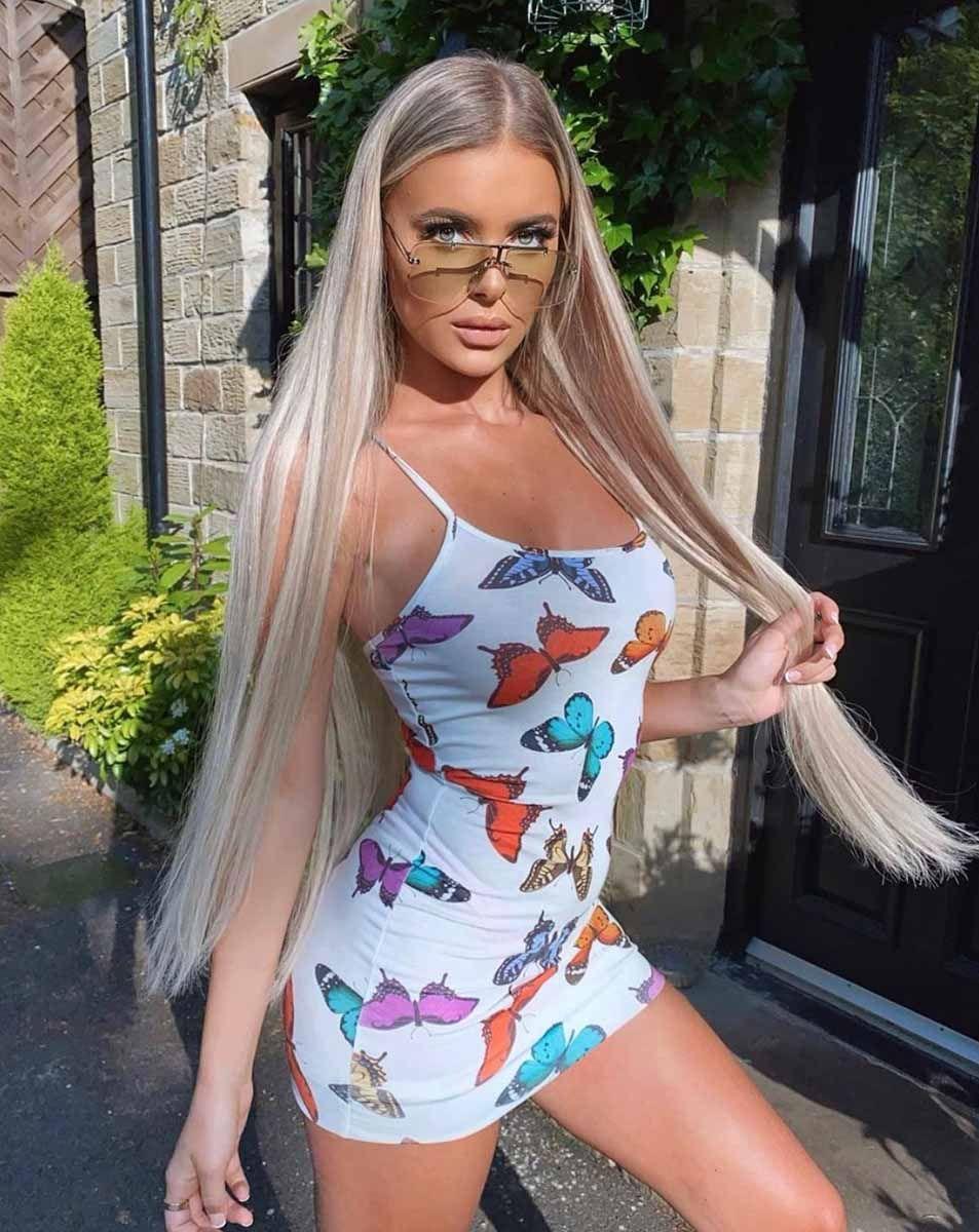 Beauty Works 26" Double Hair Set Clip-In Extensions - Champagne Blonde