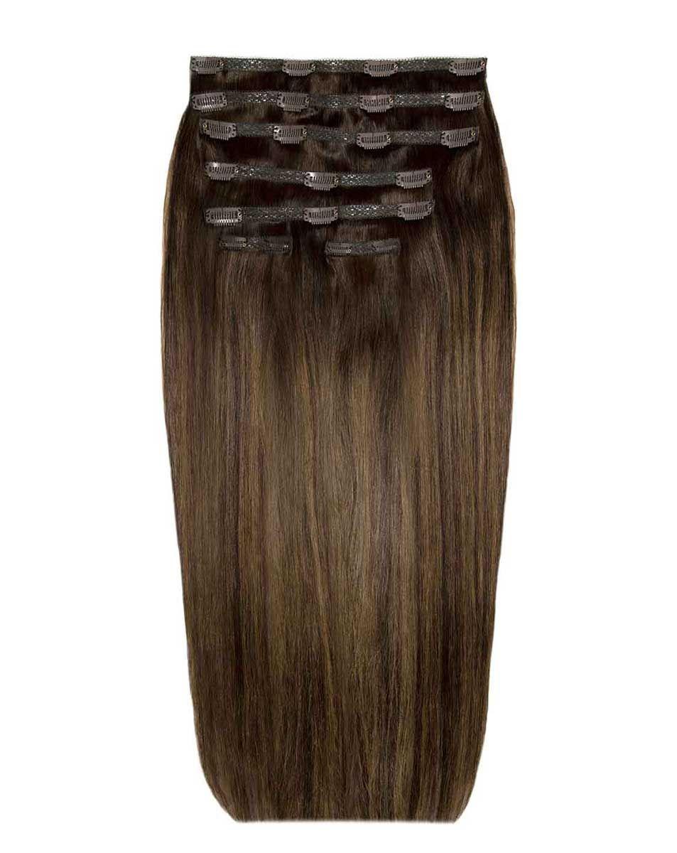 beauty works 26" Double Hair Set Clip-In Extensions - Dubai