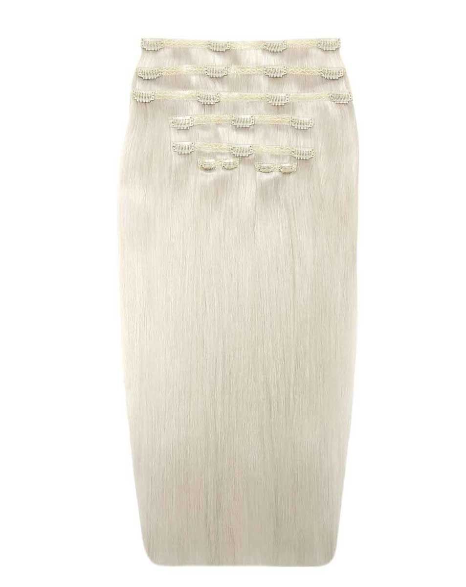 beauty works 26" Double Hair Set Clip-In Extensions - Ivory
