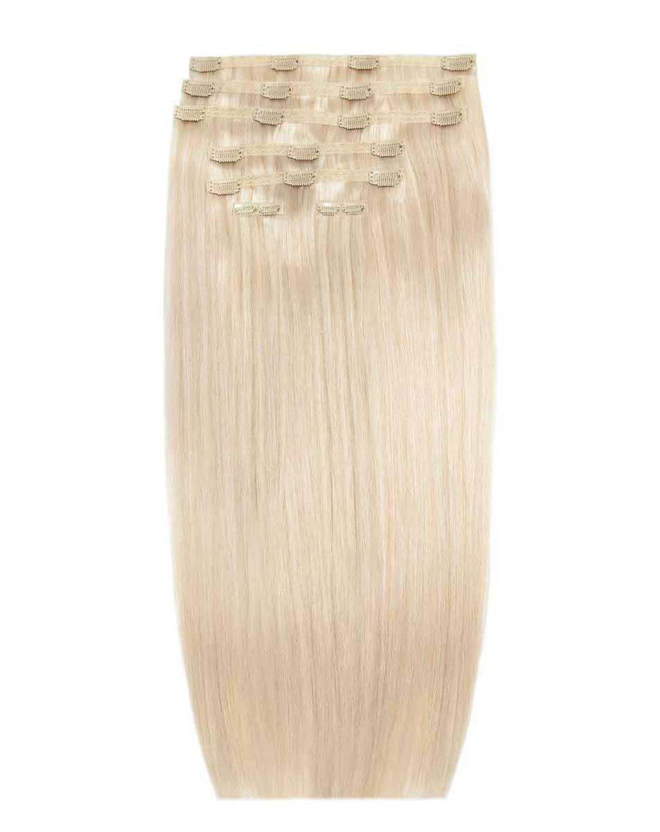 beauty works 26" Double Hair Set Clip-In Extensions - L.A. Blonde