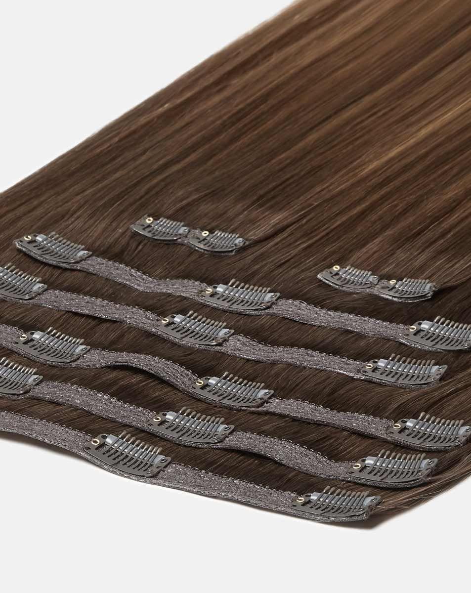 Beauty Works 26" Double Hair Set Clip-In Extensions - Maya Jama X Butterscotch