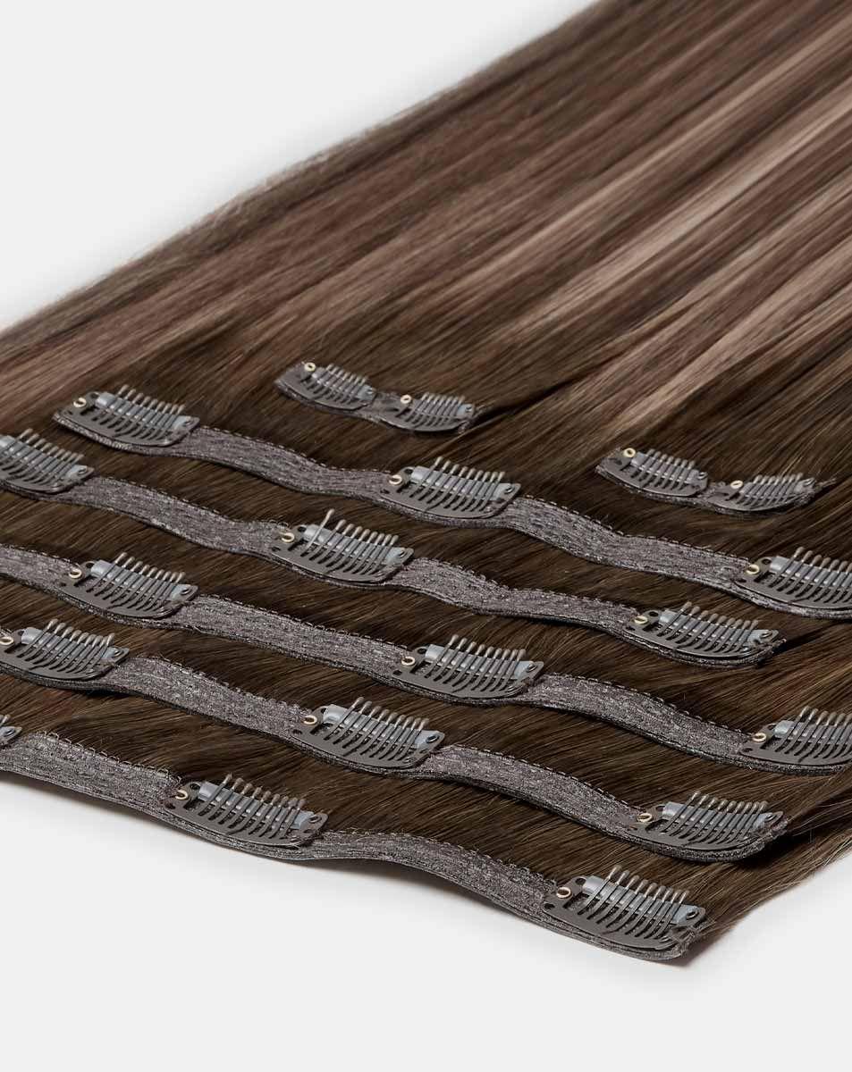 Beauty Works 26" Double Hair Set Clip-In Extensions - Maya Jama X Cookies And Cream