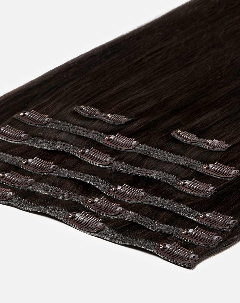 Beauty Works 26" Double Hair Set Clip-In Extensions - Maya Jama X Hot Fudge