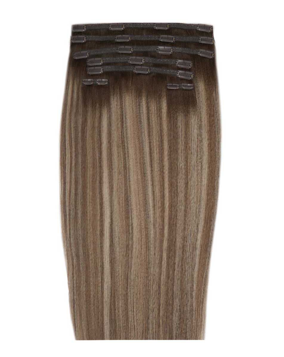 beauty works 26" Double Hair Set Clip-In Extensions - Melrose