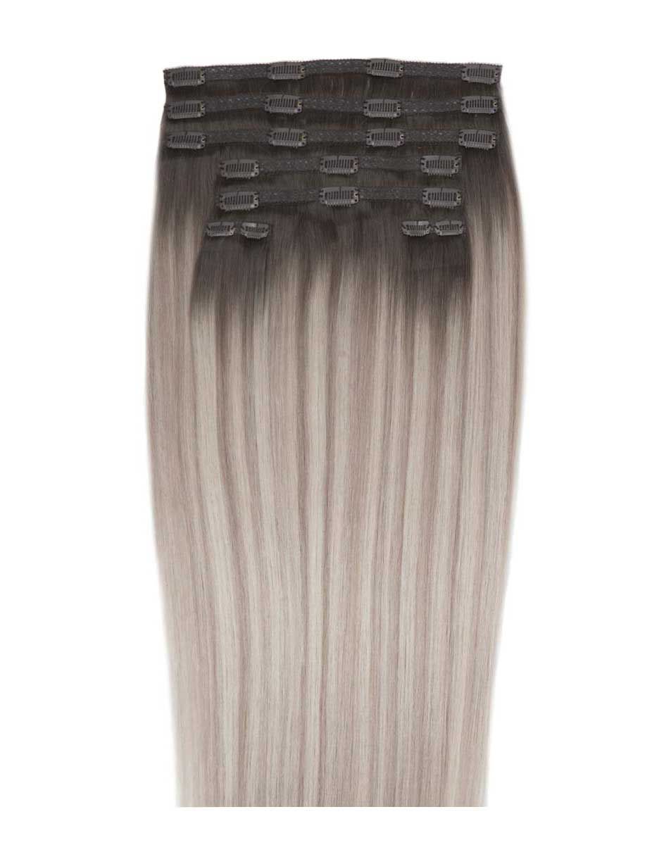 beauty works 26" Double Hair Set Clip-In Extensions - Scandinavian Blonde