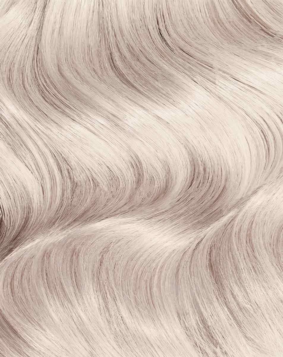 Beauty Works 26" Double Hair Set Clip-In Extensions - Silver