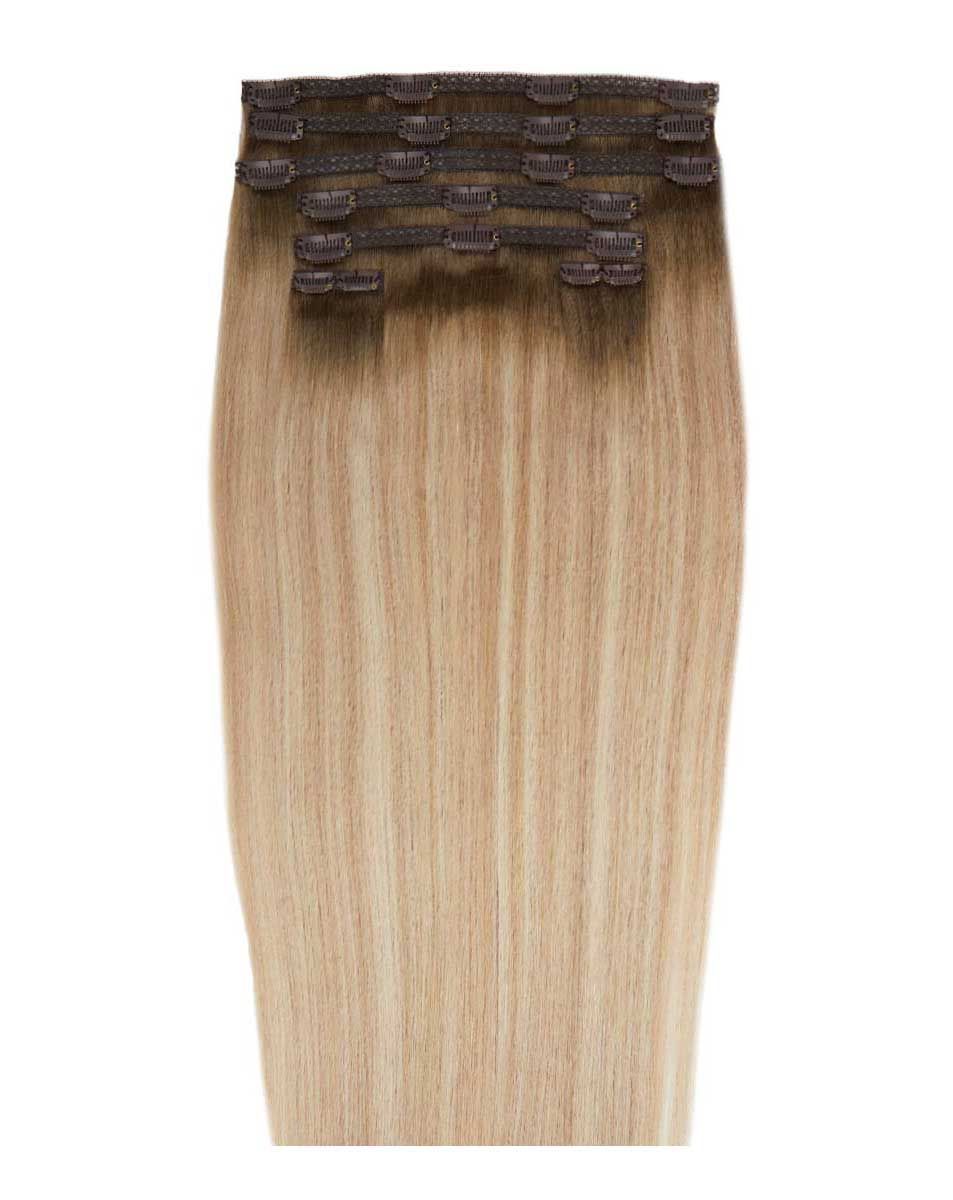 beauty works 26" Double Hair Set Clip-In Extensions - Sunset Boulevard