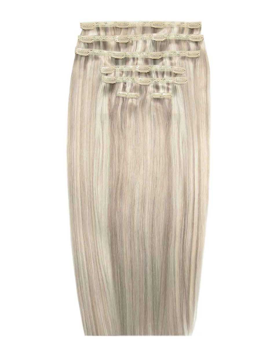 beauty works 26" Double Hair Set Clip-In Extensions - Viking Blonde