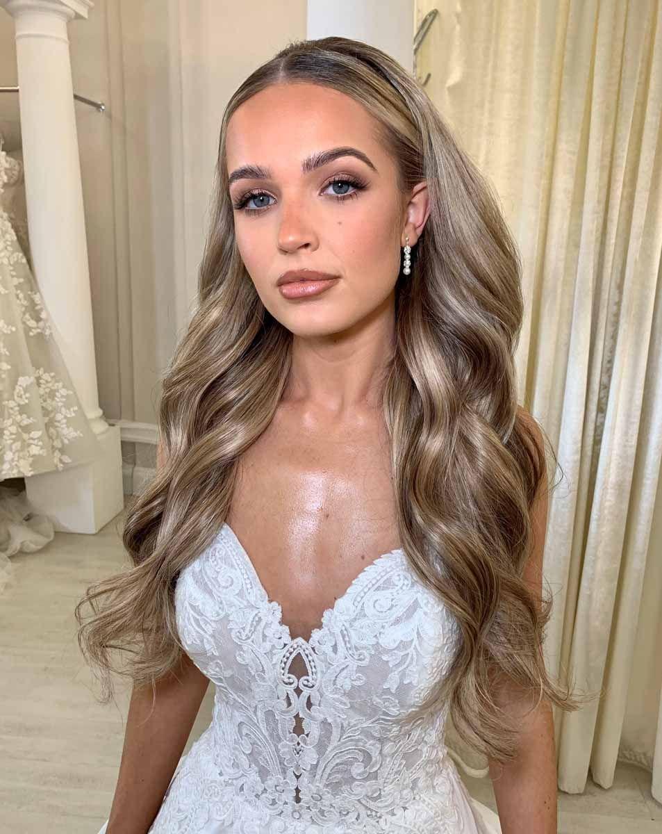 Beauty Works 26" Double Hair Set Clip-In Extensions - Walnut