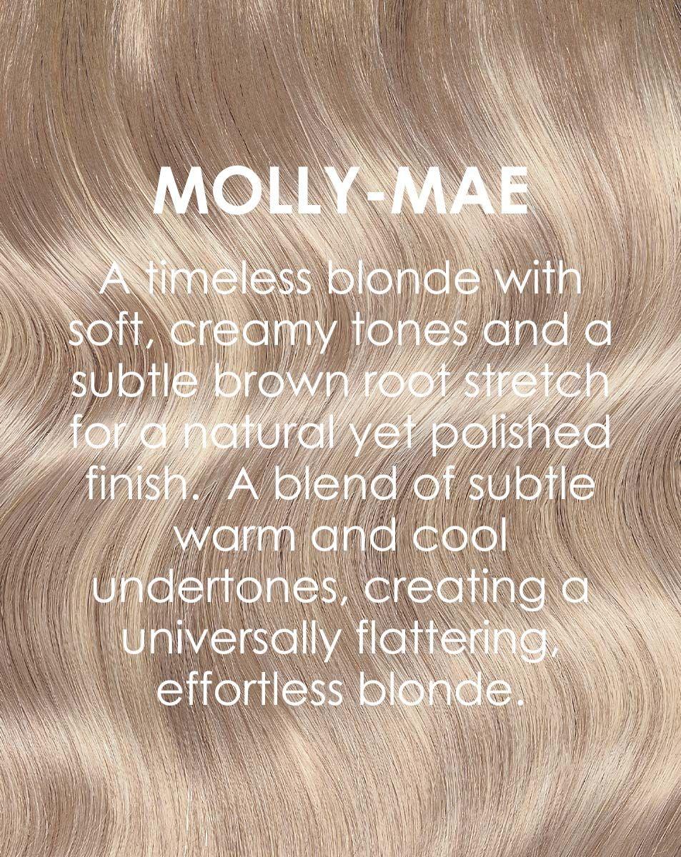 Beauty Works 100% Remy Colour Swatch - Molly-Mae