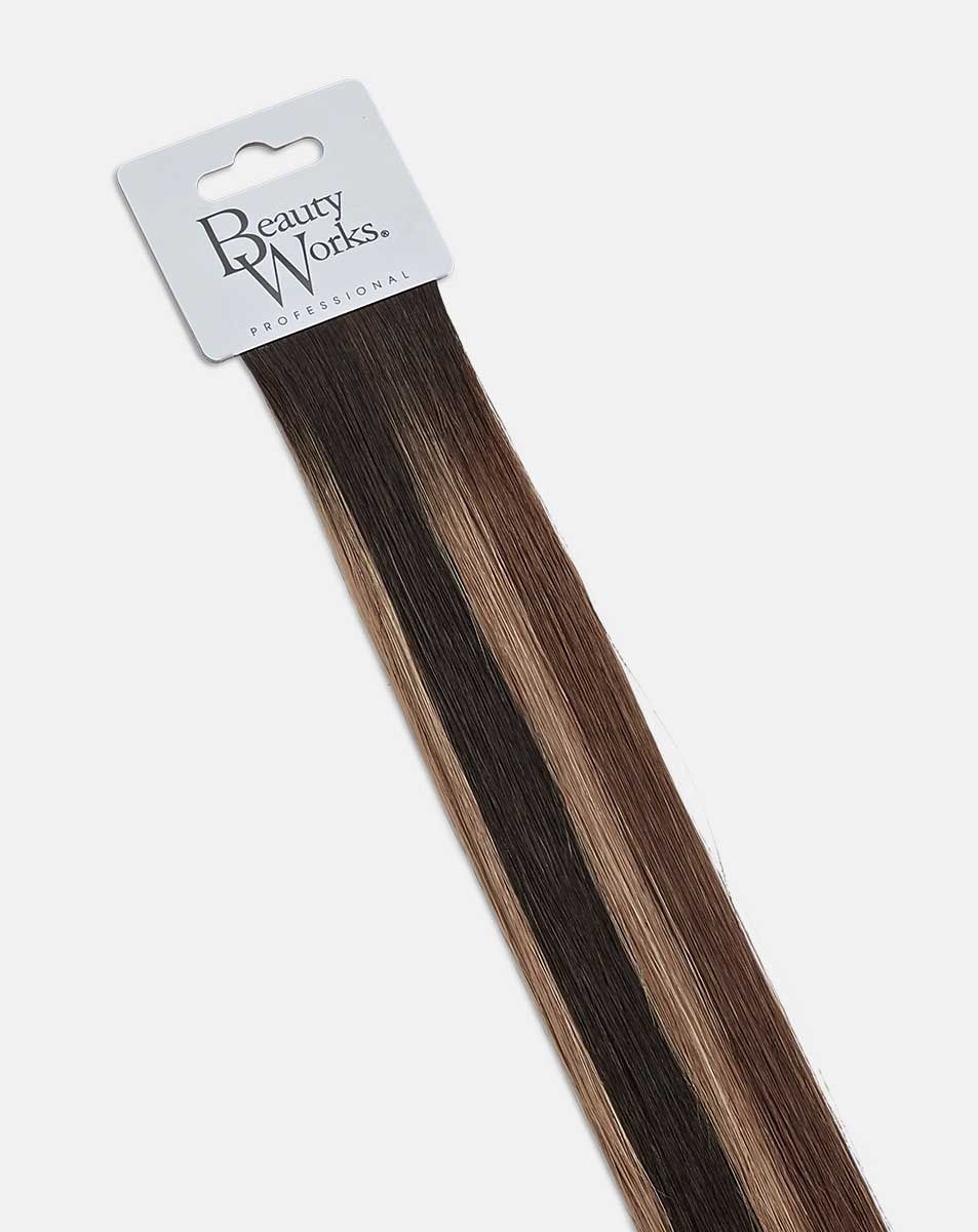 Beauty Works 100% Remy Colour Swatch - Spiced Oud