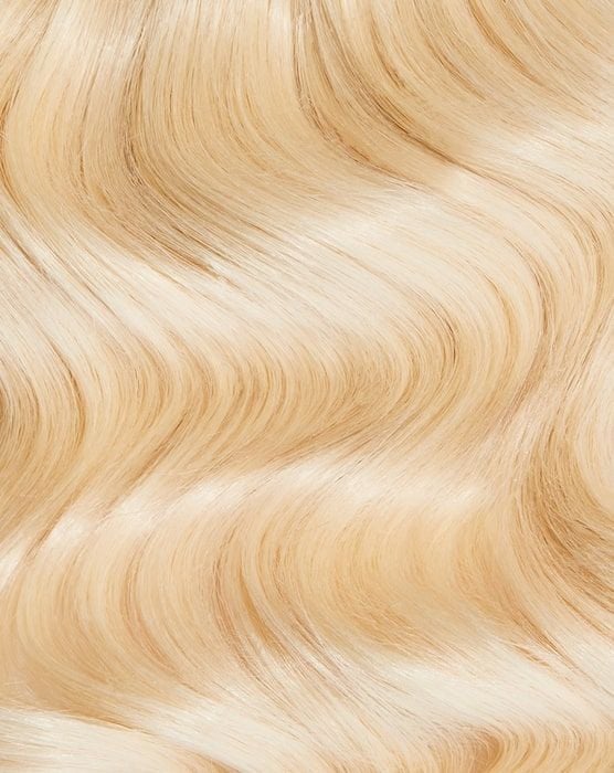 beauty works 100% Remy Colour Swatch Vintage Blonde