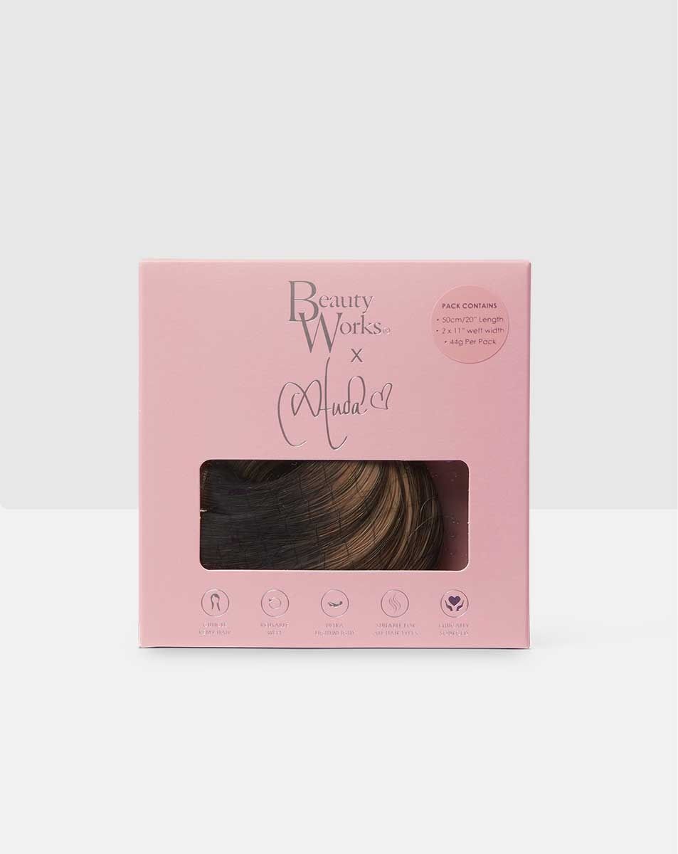 Beauty Works 16" XXS Weft Hair Extension - Huda