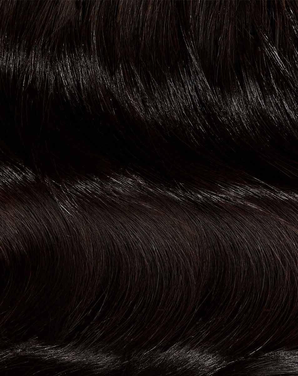 beauty works 16" XXS Weft Hair Extensions - Ebony