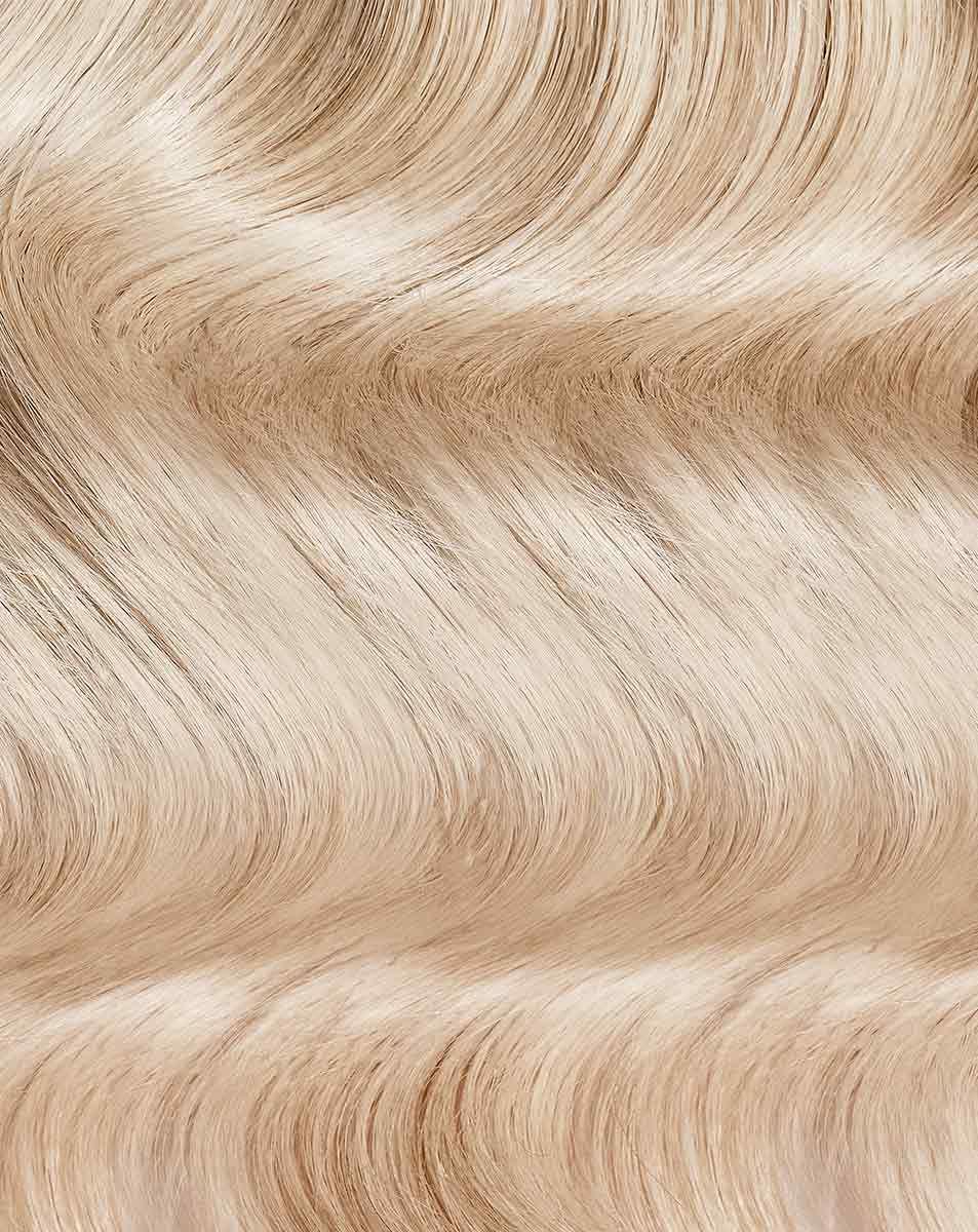 beauty works 16" XXS Weft Hair Extensions - LA Blonde