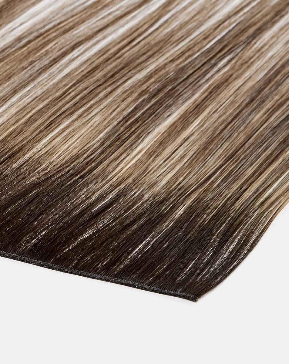 Beauty Works 16" XXS Weft Hair Extensions - Walnut