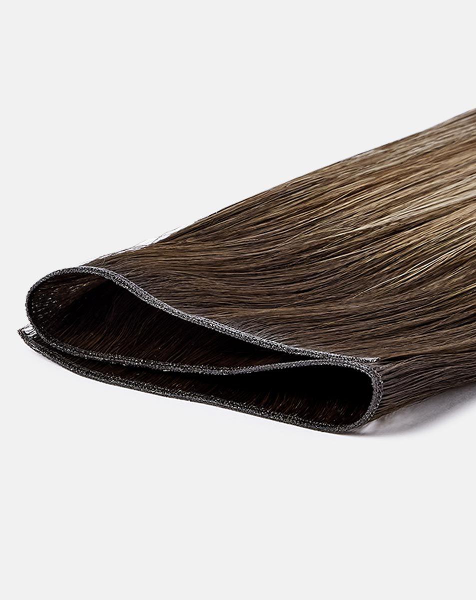 Beauty Works 16" XXS Weft Hair Extensions - Walnut