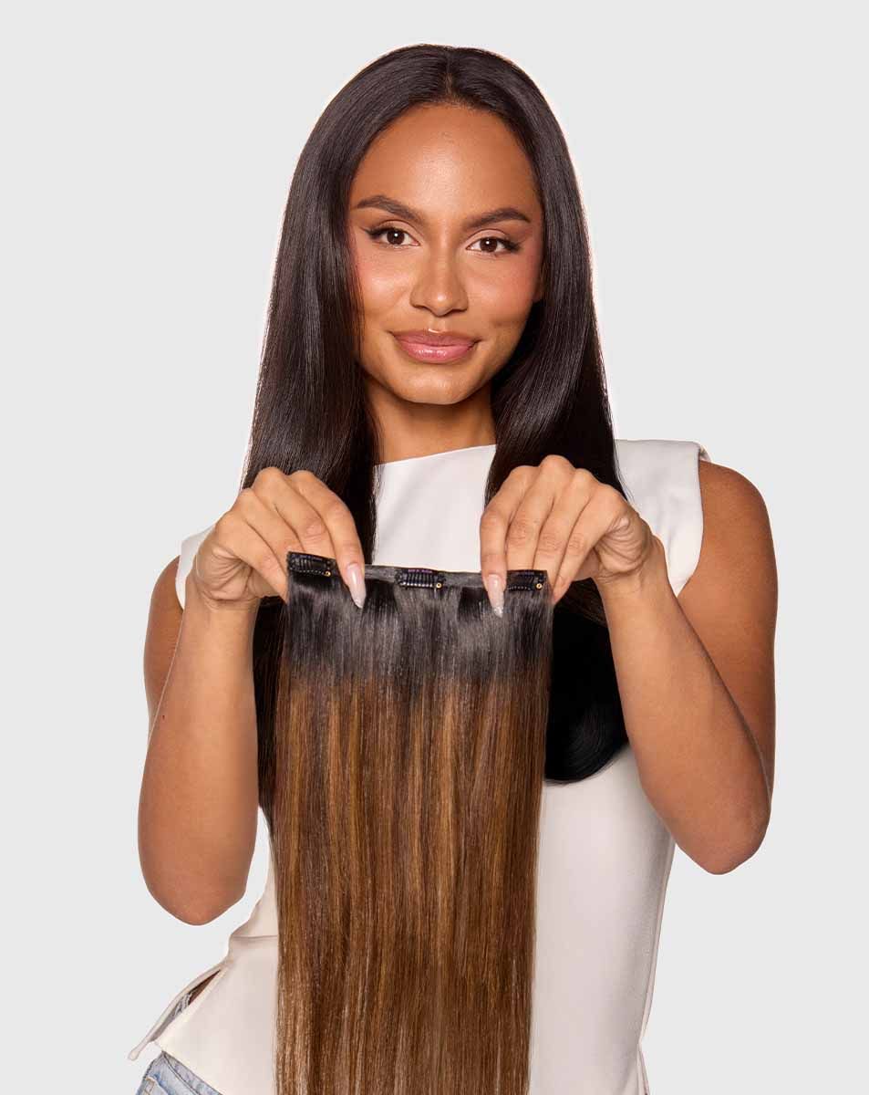 beauty works 18" BARELY THERE® Mix & Match Duo