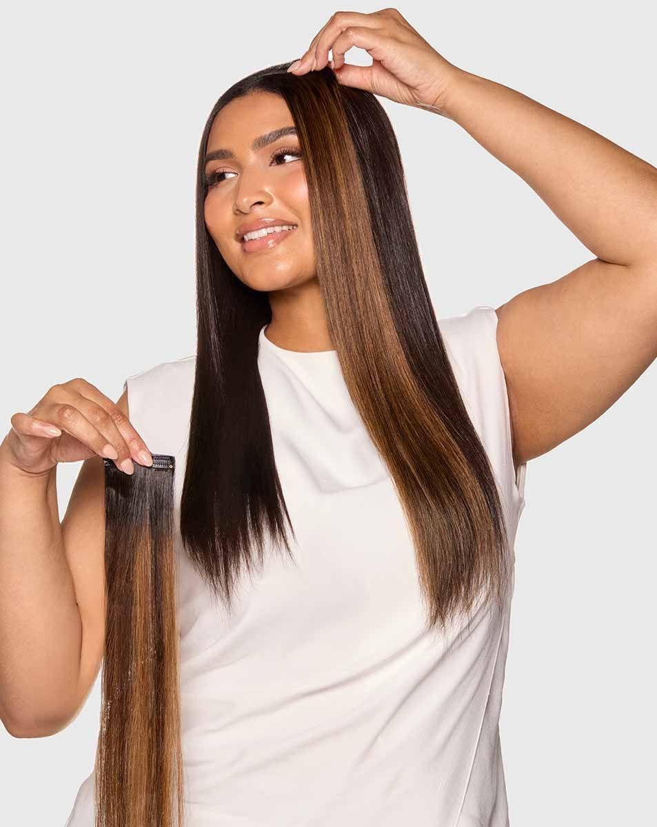 beauty works 18" BARELY THERE® Mix & Match Minis