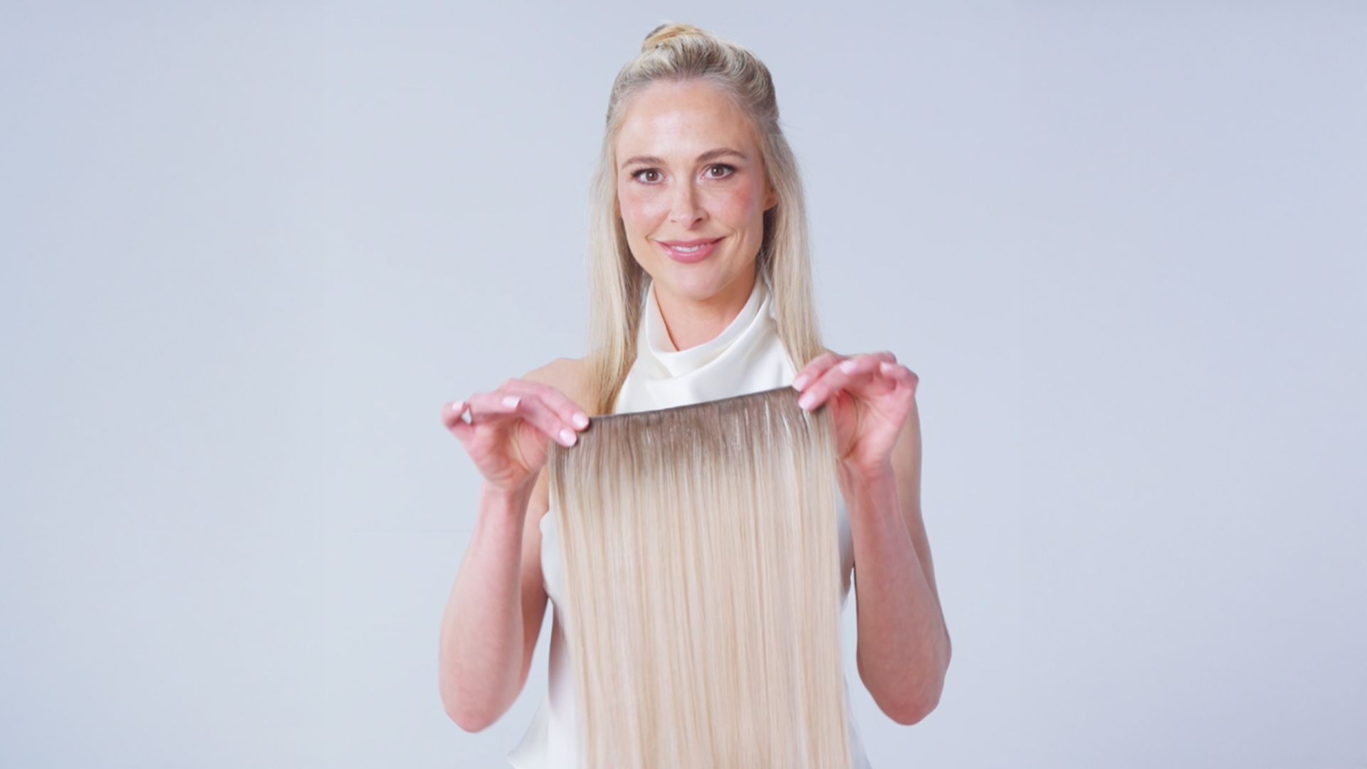 beauty works 18" BARELY THERE® Mix & Match Volumiser