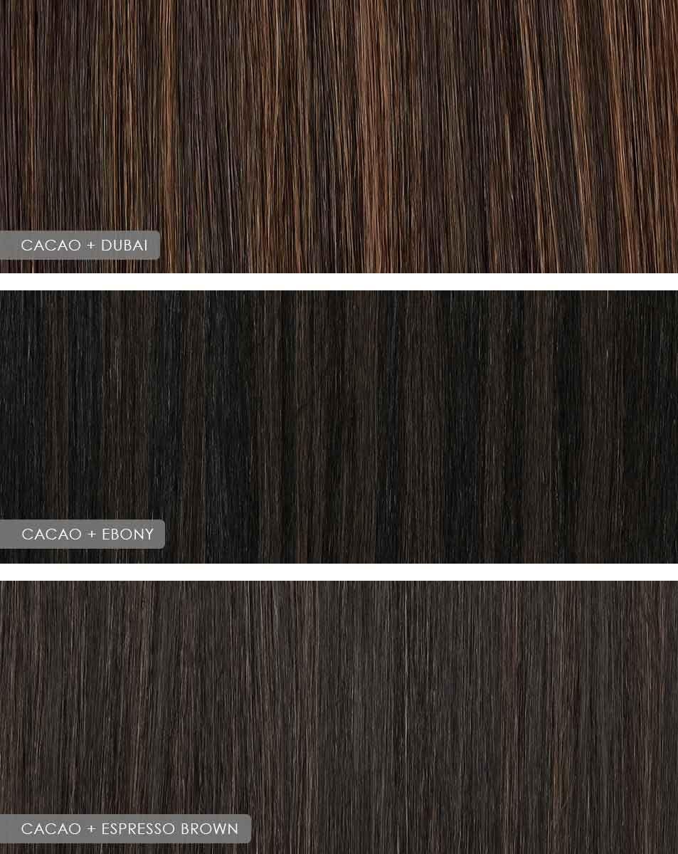 Beauty Works 18" Celebrity Choice® Flat Tip - Cacao