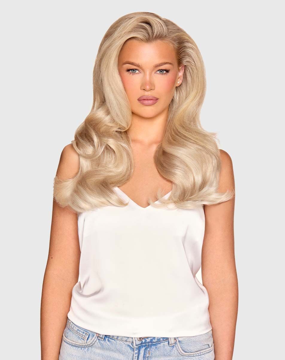 beauty works 18" Double Hair Set Clip-In Extensions