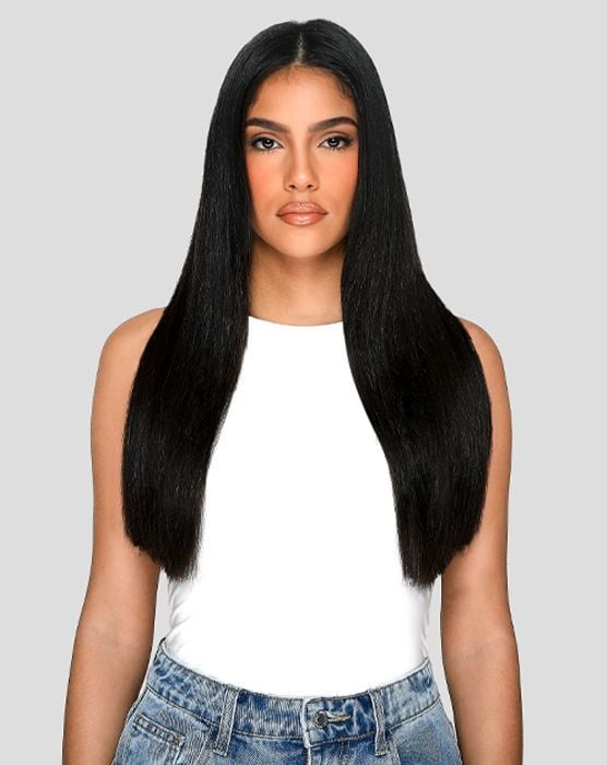 Beauty Works 18" Gold Double Weft - Vintage Blonde
