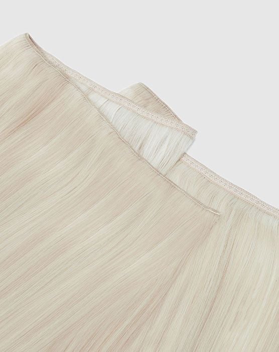 Beauty Works 18" Gold Double Weft - Vintage Blonde