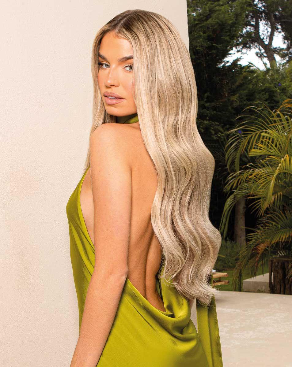 Beauty Works 18" Invisi® Tape - Amalfi Blonde