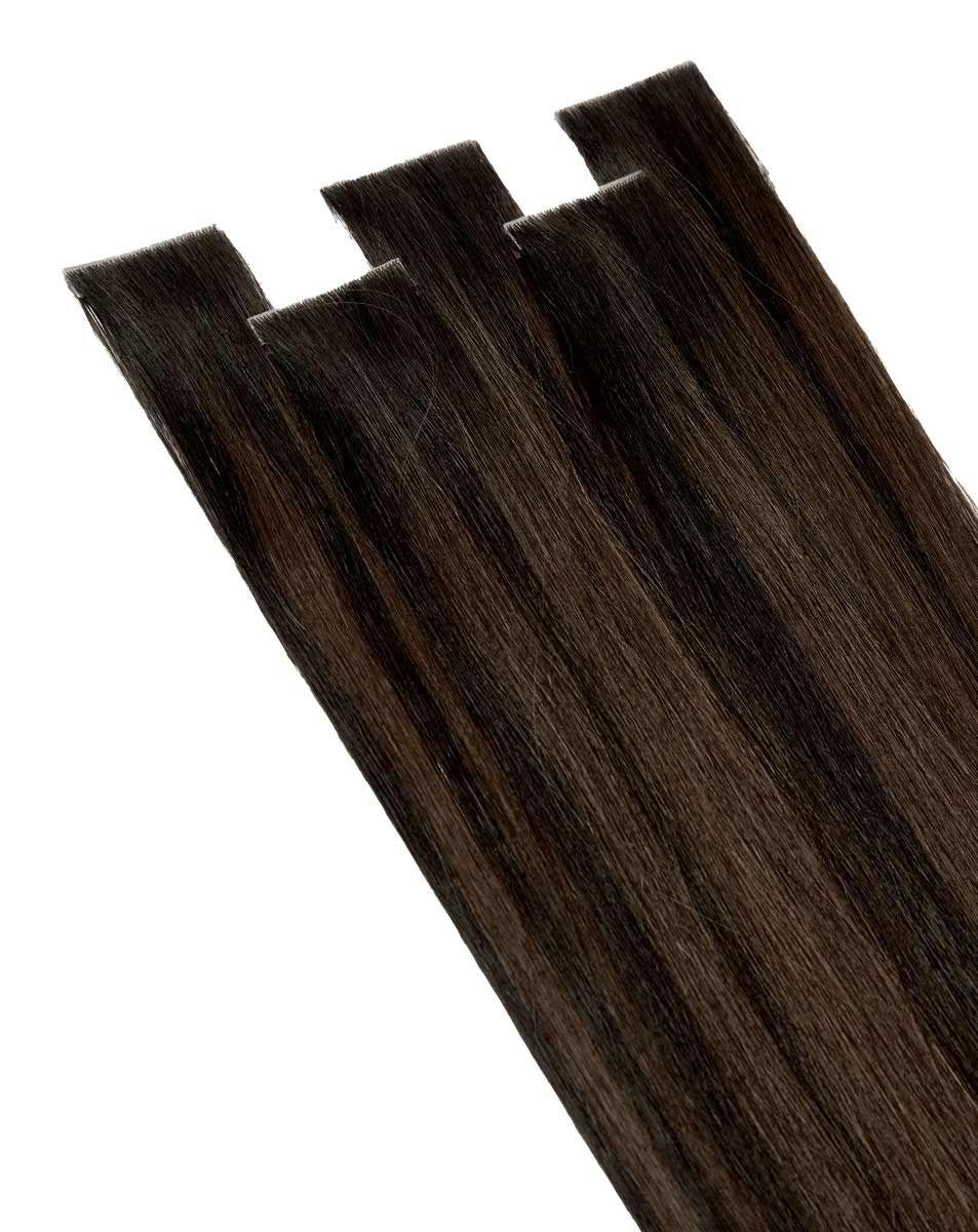 Beauty Works 18" Invisi® Tape - Roast Chestnut