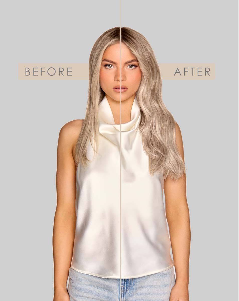 Beauty Works 18" Invisitip® Nanobond®