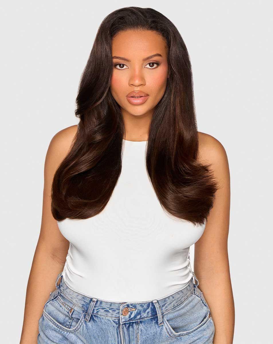 Beauty Works 18" Invisitip® Nanobond® - Brond'mbre