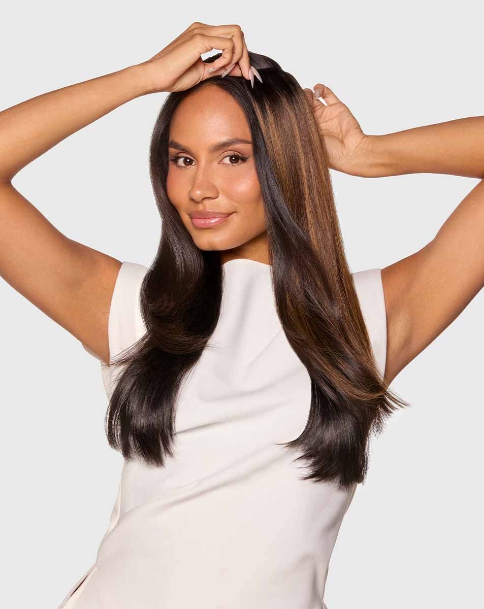 beauty works 20" BARELY THERE® Mix & Match Duo