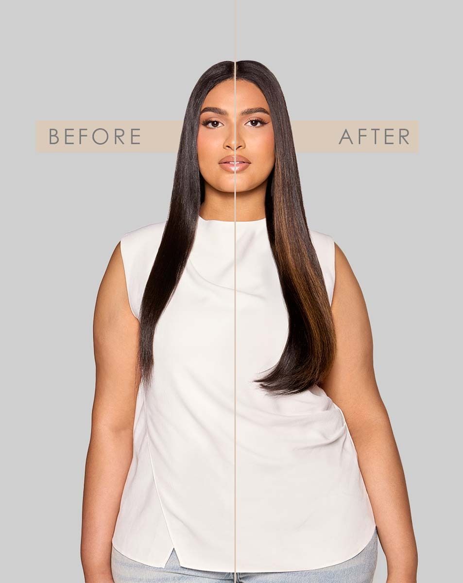 Beauty Works 20" BARELY THERE® Mix & Match Minis