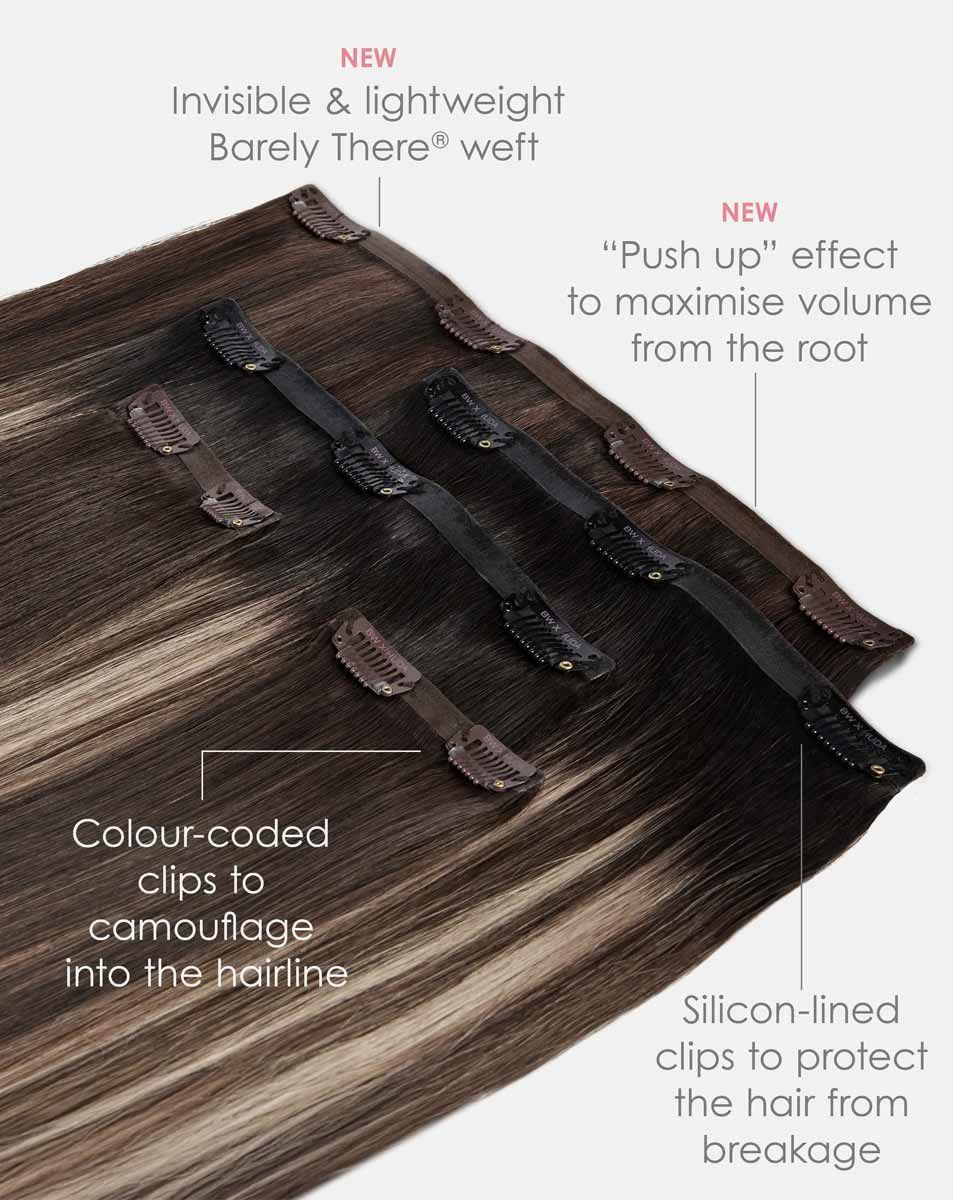 Beauty Works 20" BARELY THERE® Mix & Match Minis