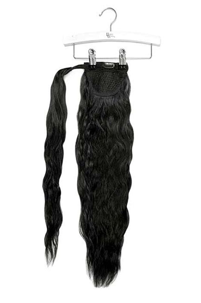 Beauty Works 20" Beach Wave Invisi® Ponytail