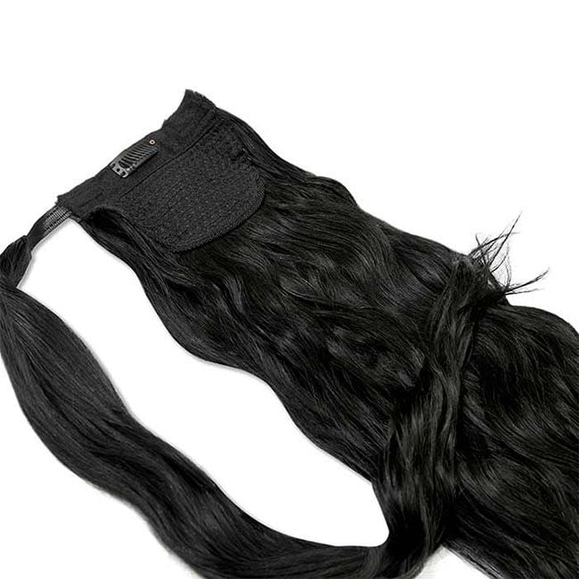 Beauty Works 20" Beach Wave Invisi® Ponytail