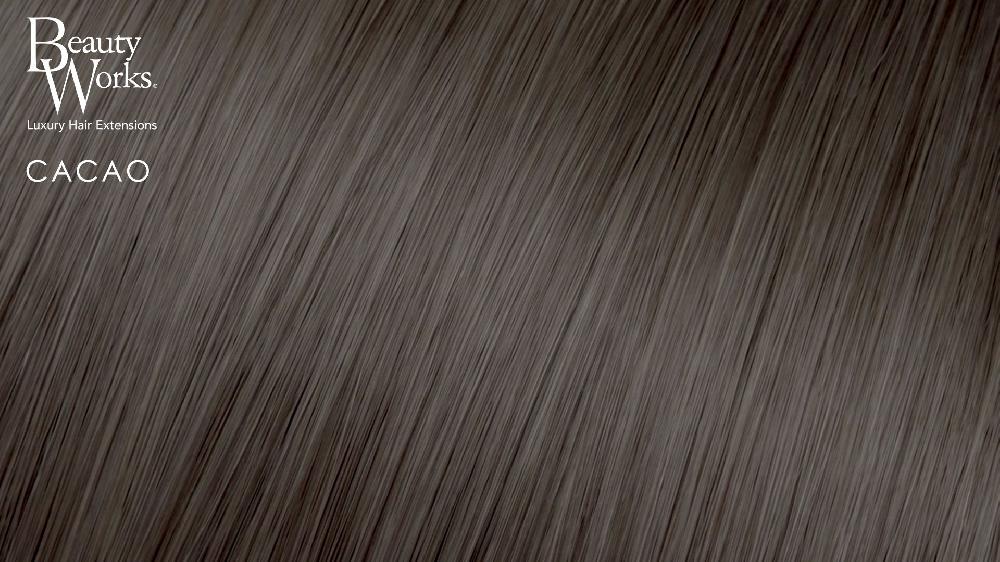 Beauty Works 20" Celebrity Choice® Flat Tip - Cacao