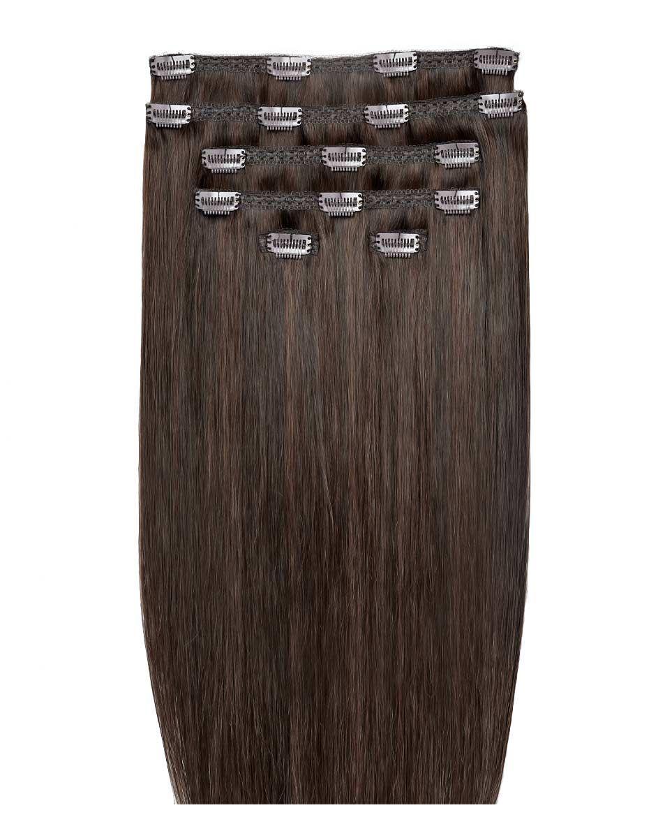 Beauty Works 20" Double Hair Set Clip-In Extensions