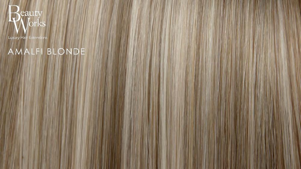Beauty Works 20" Gold Double Weft - Amalfi Blonde