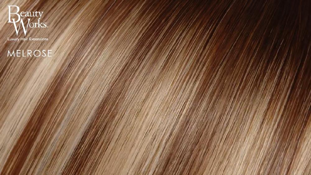 Beauty Works 20" Gold Double Weft - Melrose