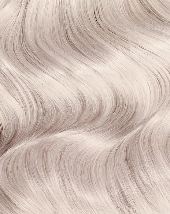 beauty works 20" Gold Flat Track® Weft - Silver