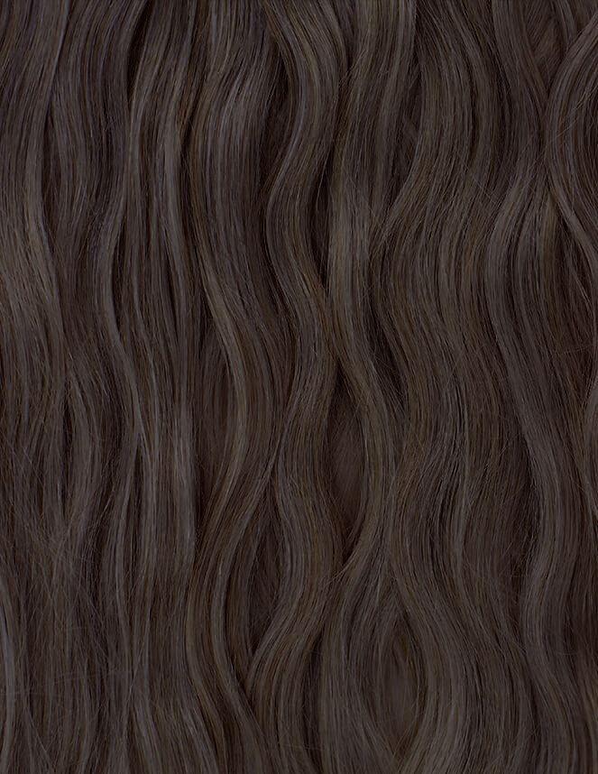 Beauty Works 20" Invisi®-Ponytail Beach Wave - Raven