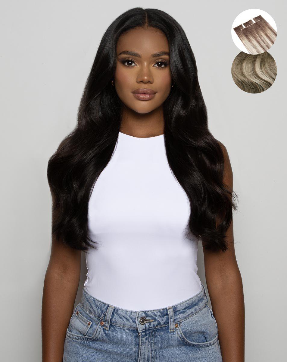 Beauty Works 20" Invisi® Tape - Amalfi Blonde