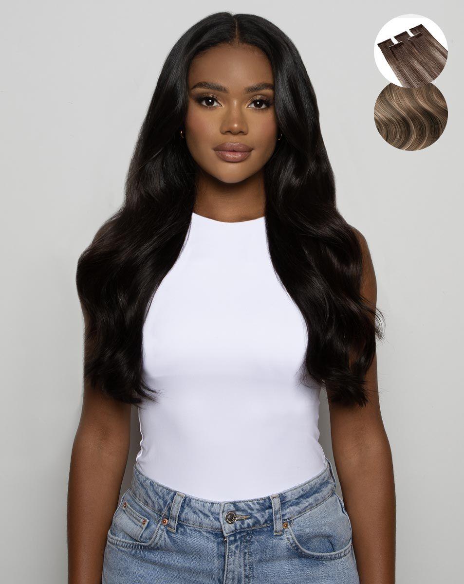 Beauty Works 20" Invisi® Tape - Sorrento Bronde