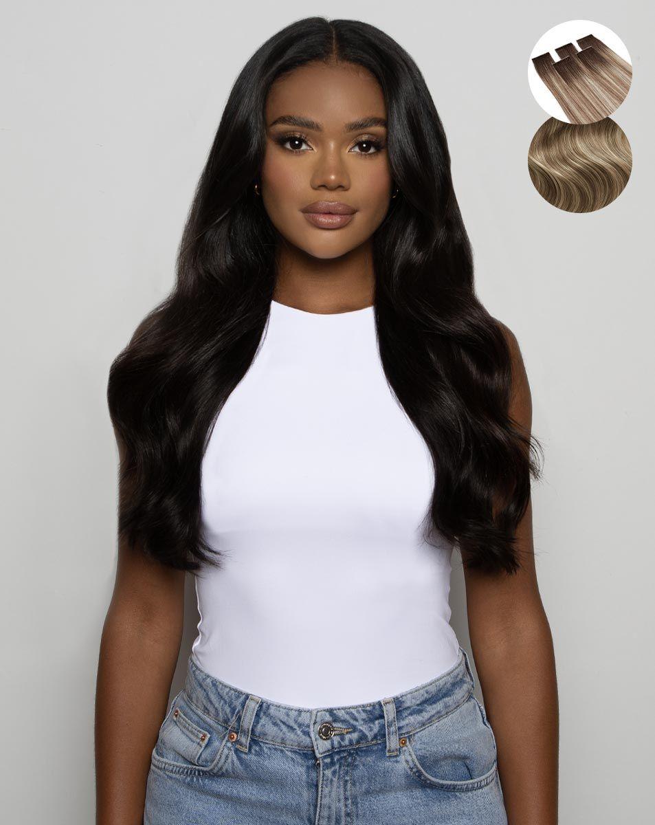 Beauty Works 20" Invisi® Tape - St Tropez Blonde