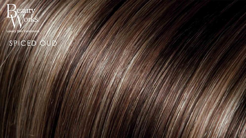 Beauty Works 20" XXS Weft Hair Extension - Spiced Oud