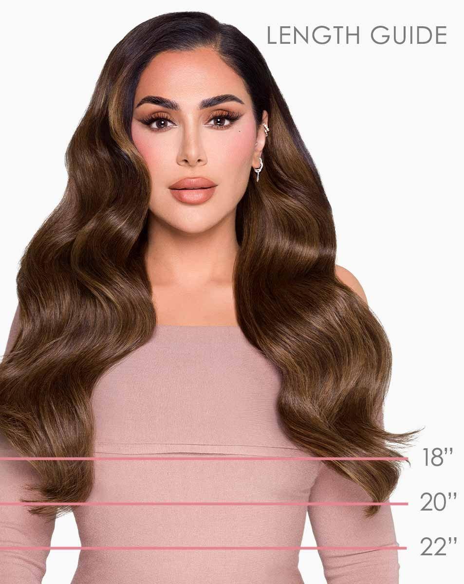 Beauty Works 22" BARELY THERE® Clip-In Set